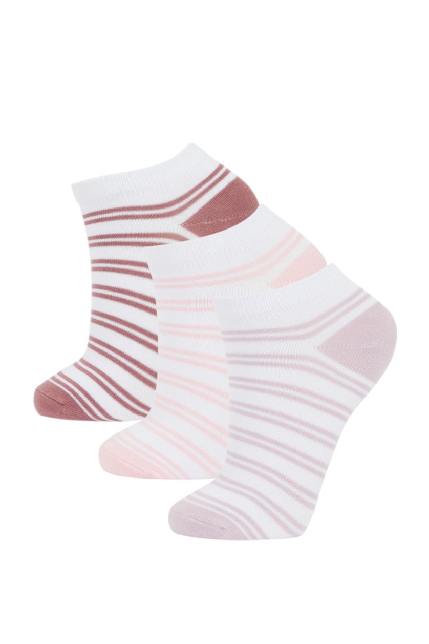 GIRLS & TEENS MIXED Girl 3 piece Long Socks