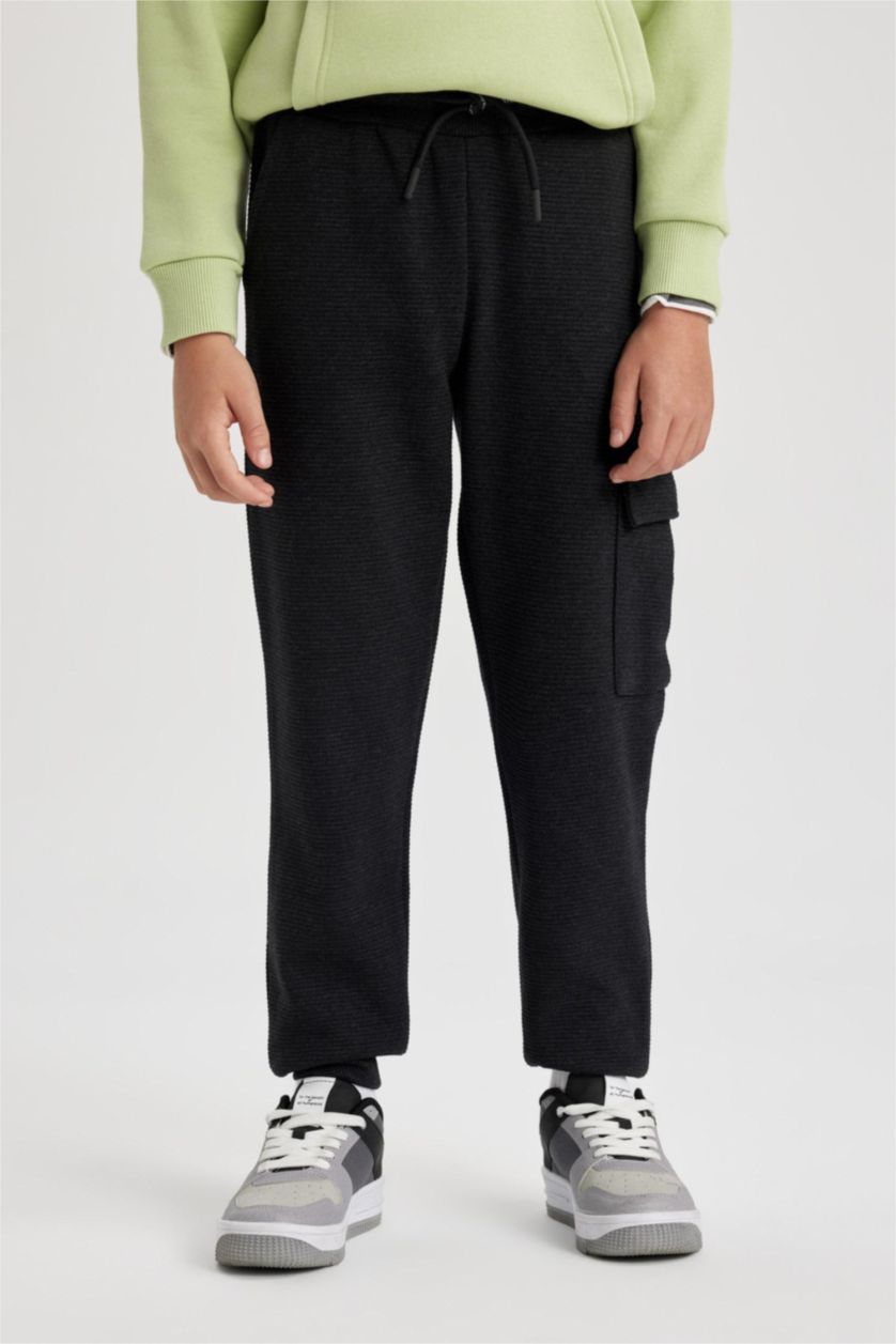 Мальчики и подростки Антра-меланж Брюки стандартного кроя для мальчиков