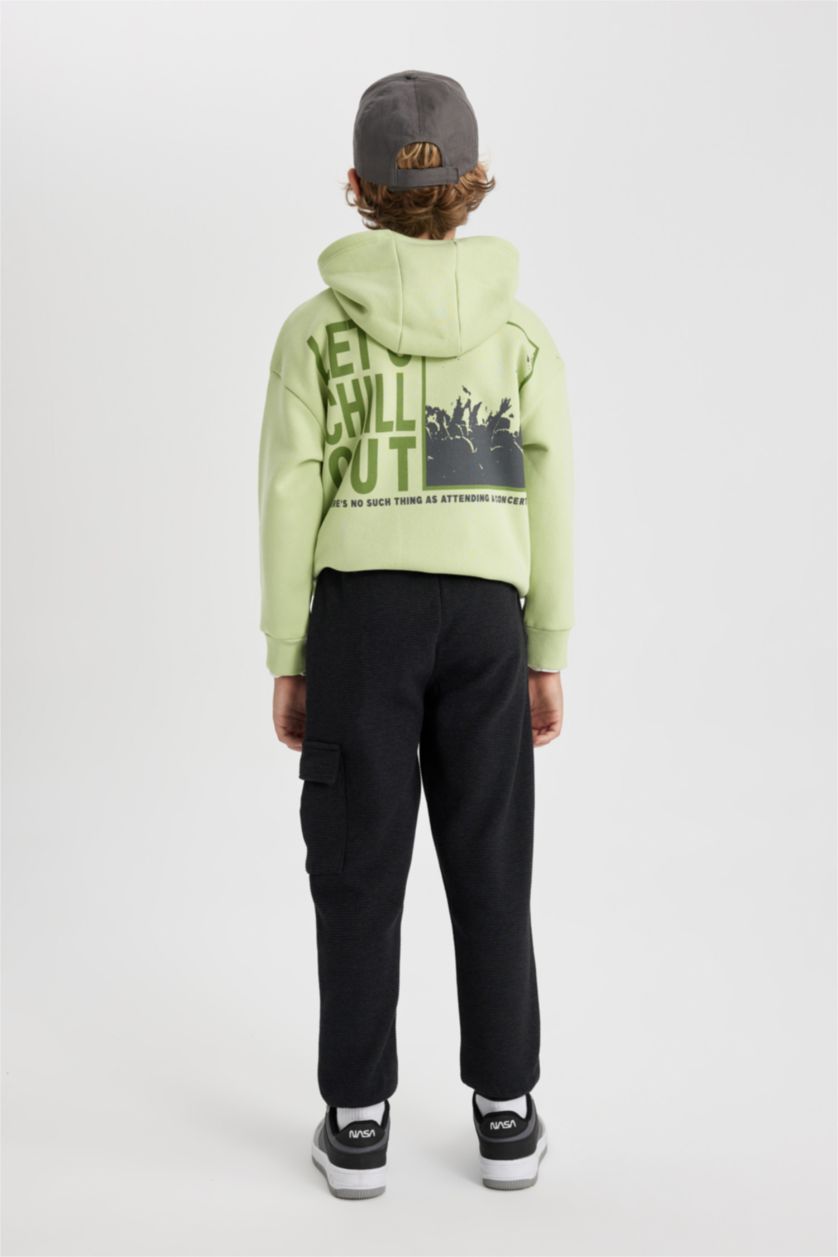 Мальчики и подростки Антра-меланж Брюки стандартного кроя для мальчиков