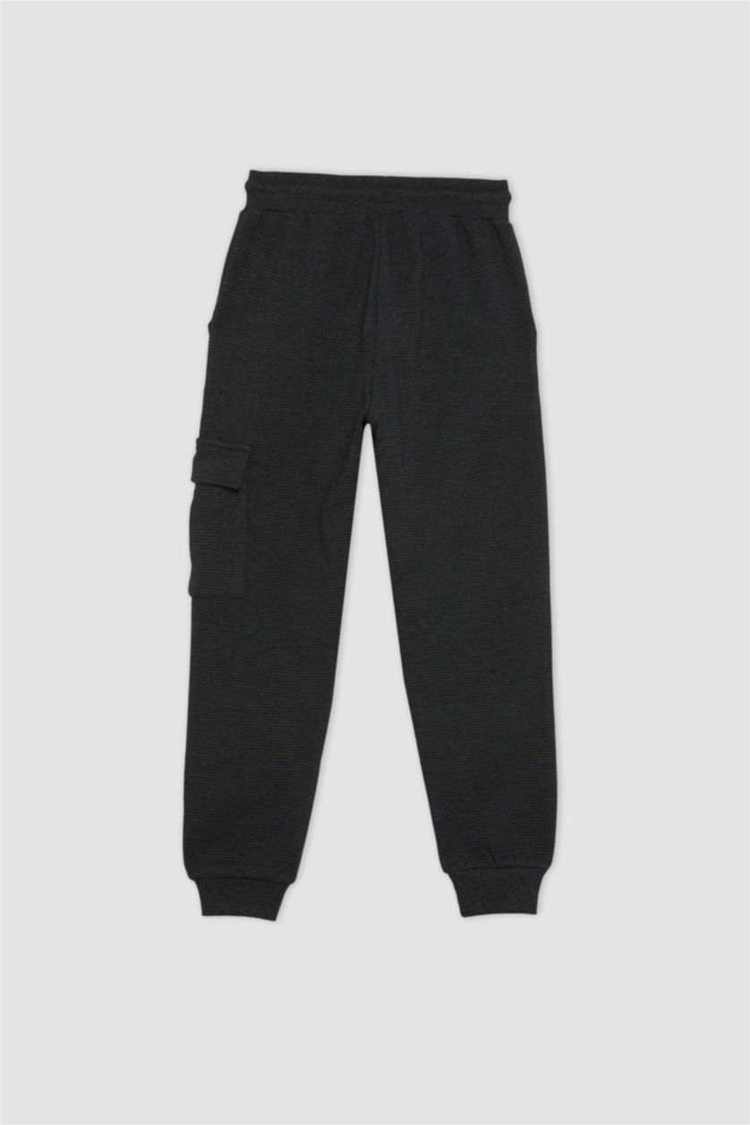 Мальчики и подростки Антра-меланж Брюки стандартного кроя для мальчиков