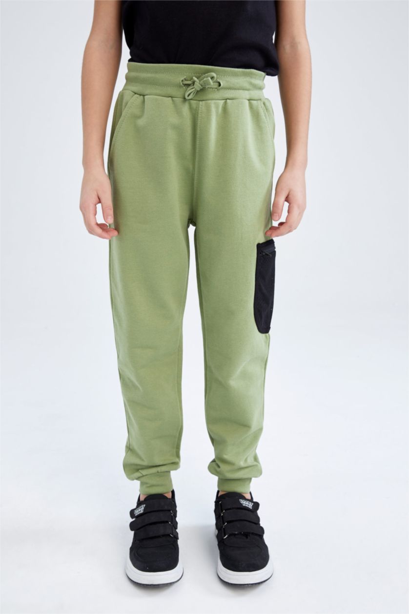 GARÇONS Vert Pantalon De Jogging Pour Garçon
