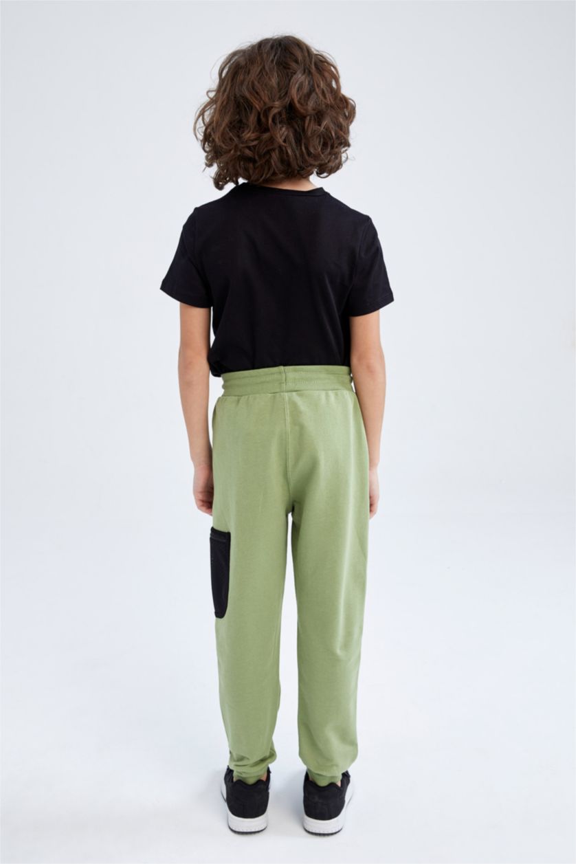 GARÇONS Vert Pantalon De Jogging Pour Garçon