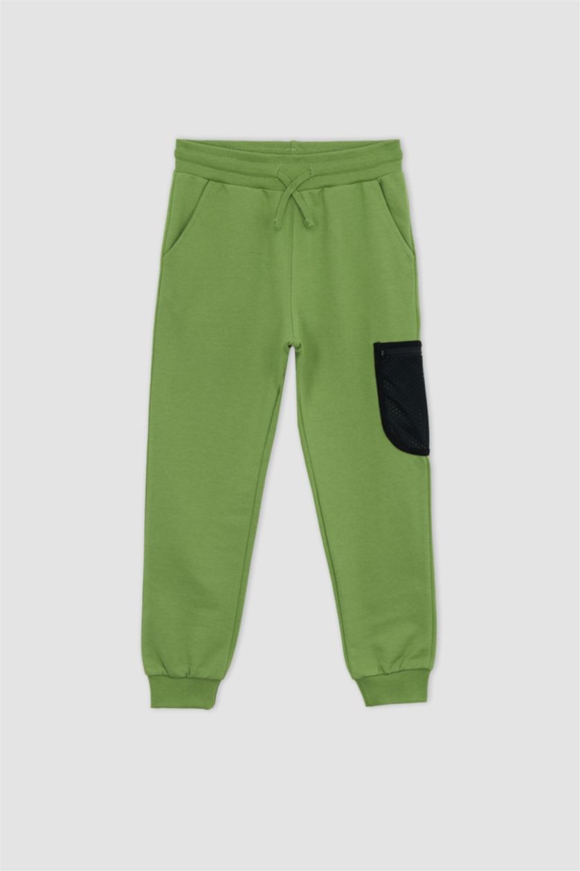 GARÇONS Vert Pantalon De Jogging Pour Garçon