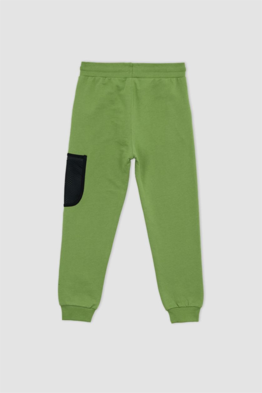 GARÇONS Vert Pantalon De Jogging Pour Garçon