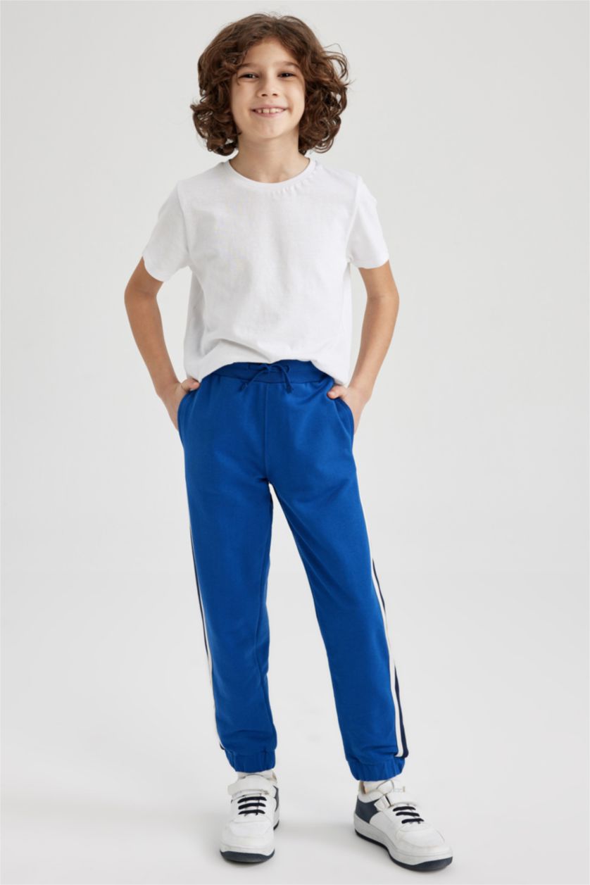 BOYS & TEENS Dark Blue Boys Jogger Sweatpants