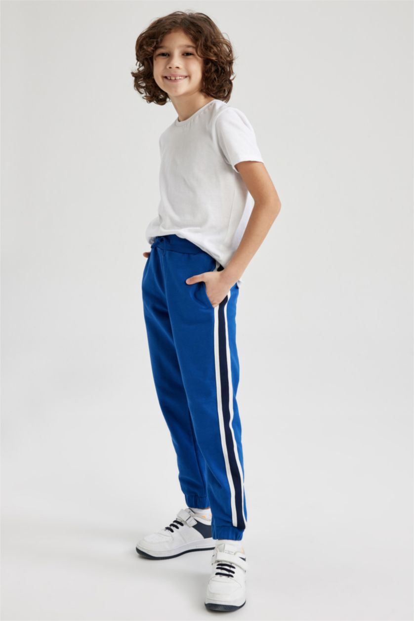 BOYS & TEENS Dark Blue Boys Jogger Sweatpants