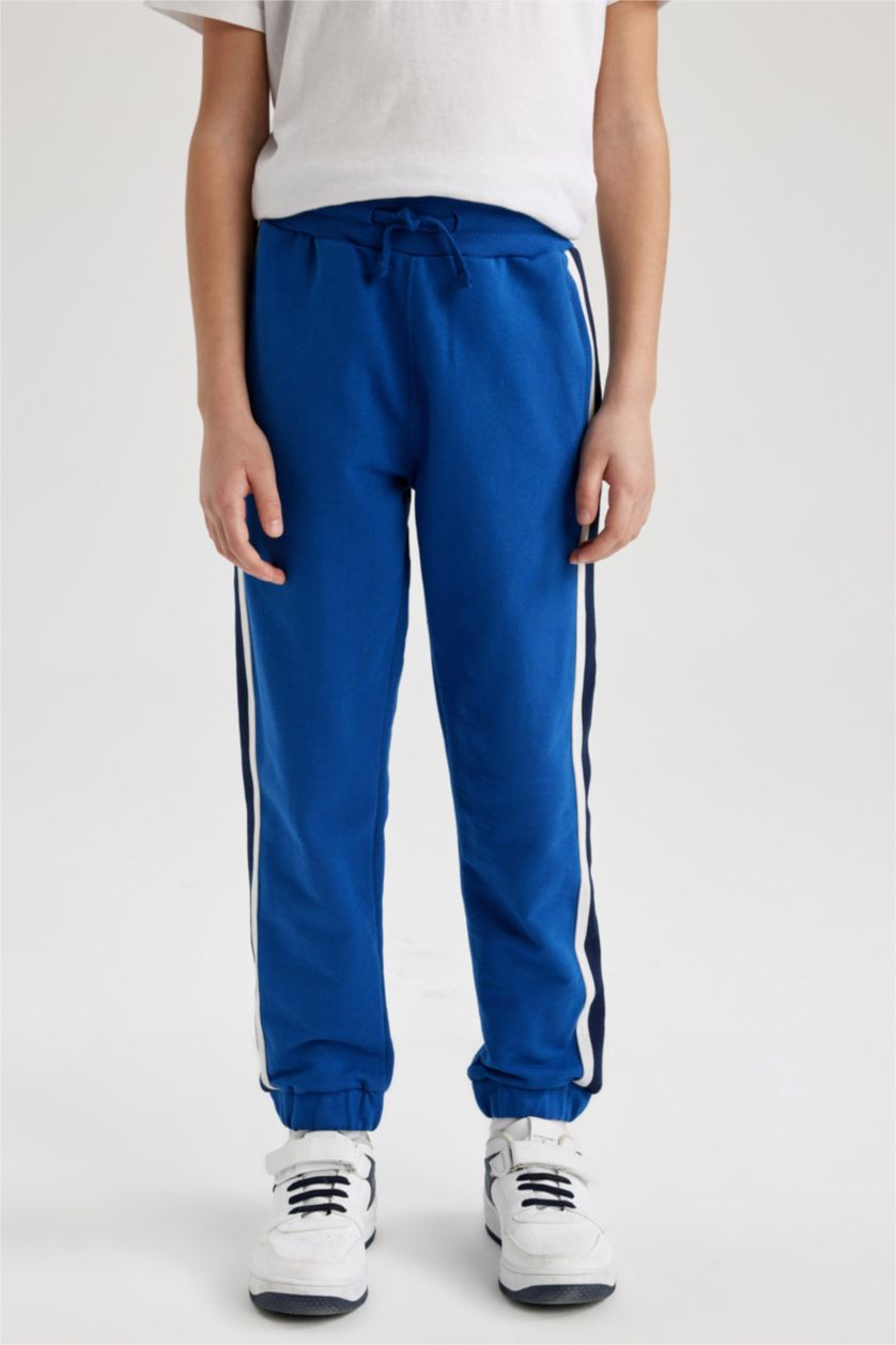 BOYS & TEENS Dark Blue Boys Jogger Sweatpants