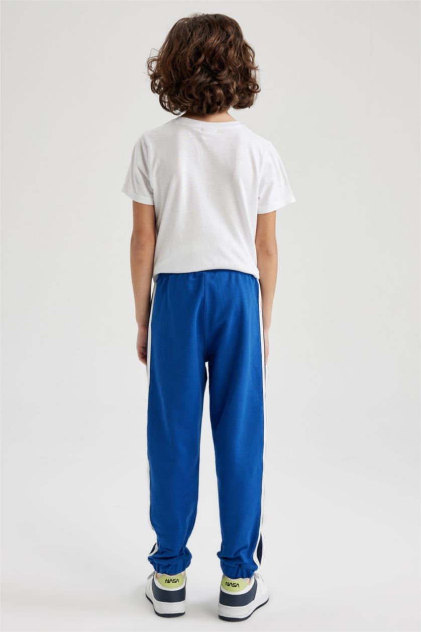 BOYS & TEENS Dark Blue Boys Jogger Sweatpants