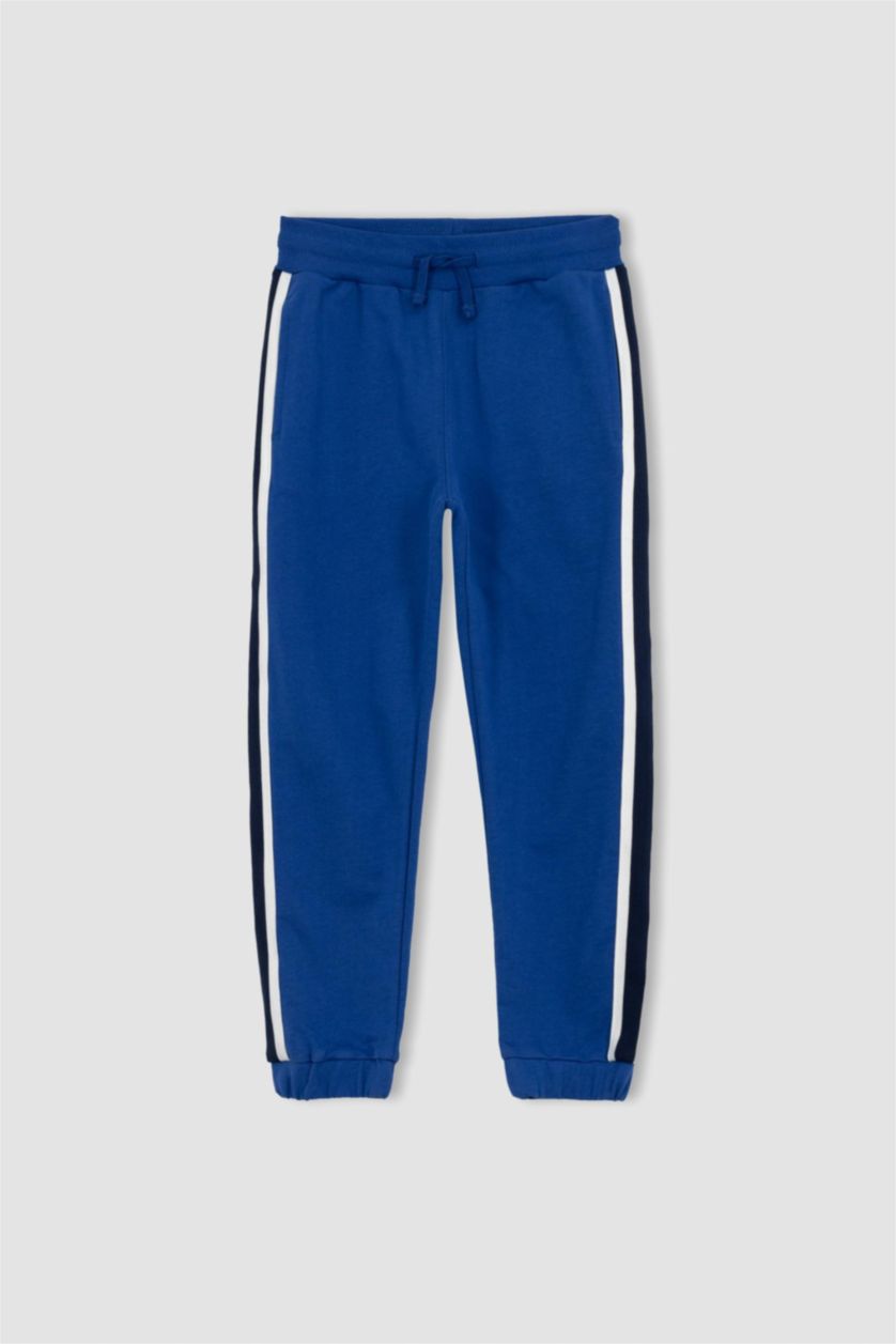 BOYS & TEENS Dark Blue Boys Jogger Sweatpants
