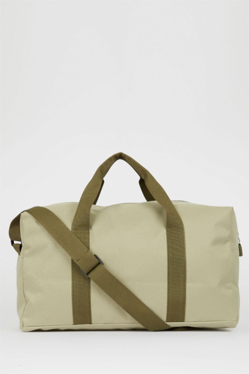 HOMME Beige Sac de sport et de voyage