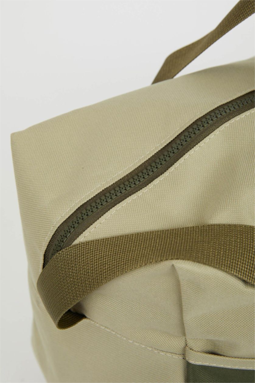 HOMME Beige Sac de sport et de voyage