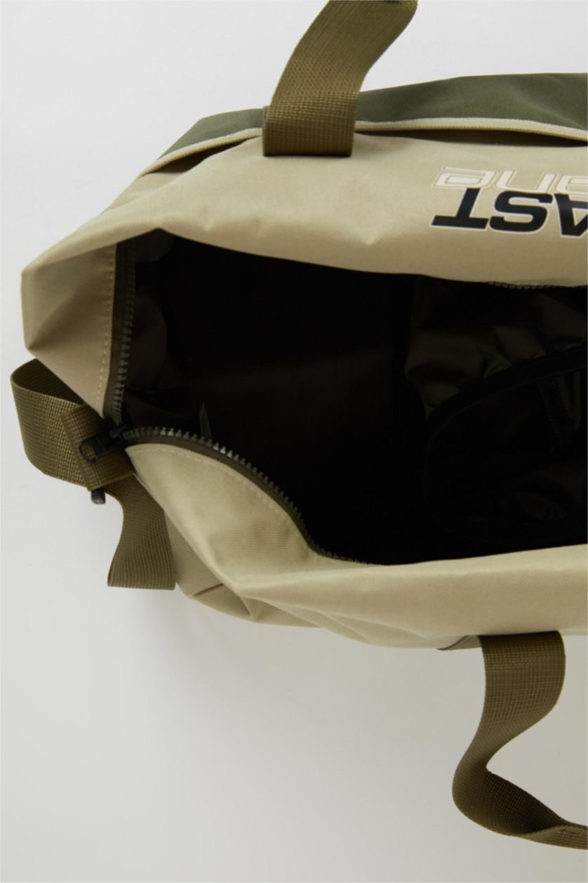 HOMME Beige Sac de sport et de voyage