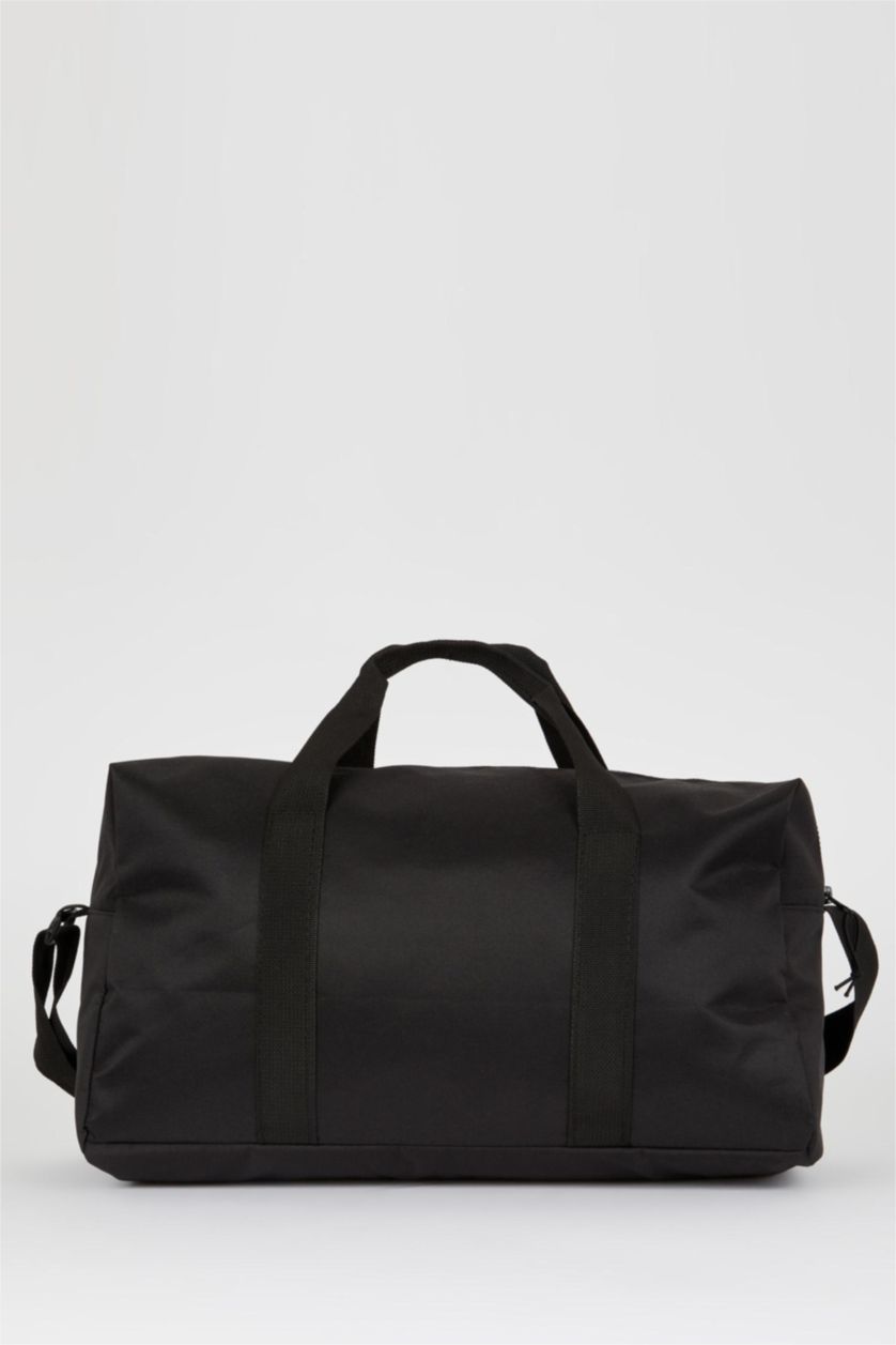MAN Black Sports And Travel Bag