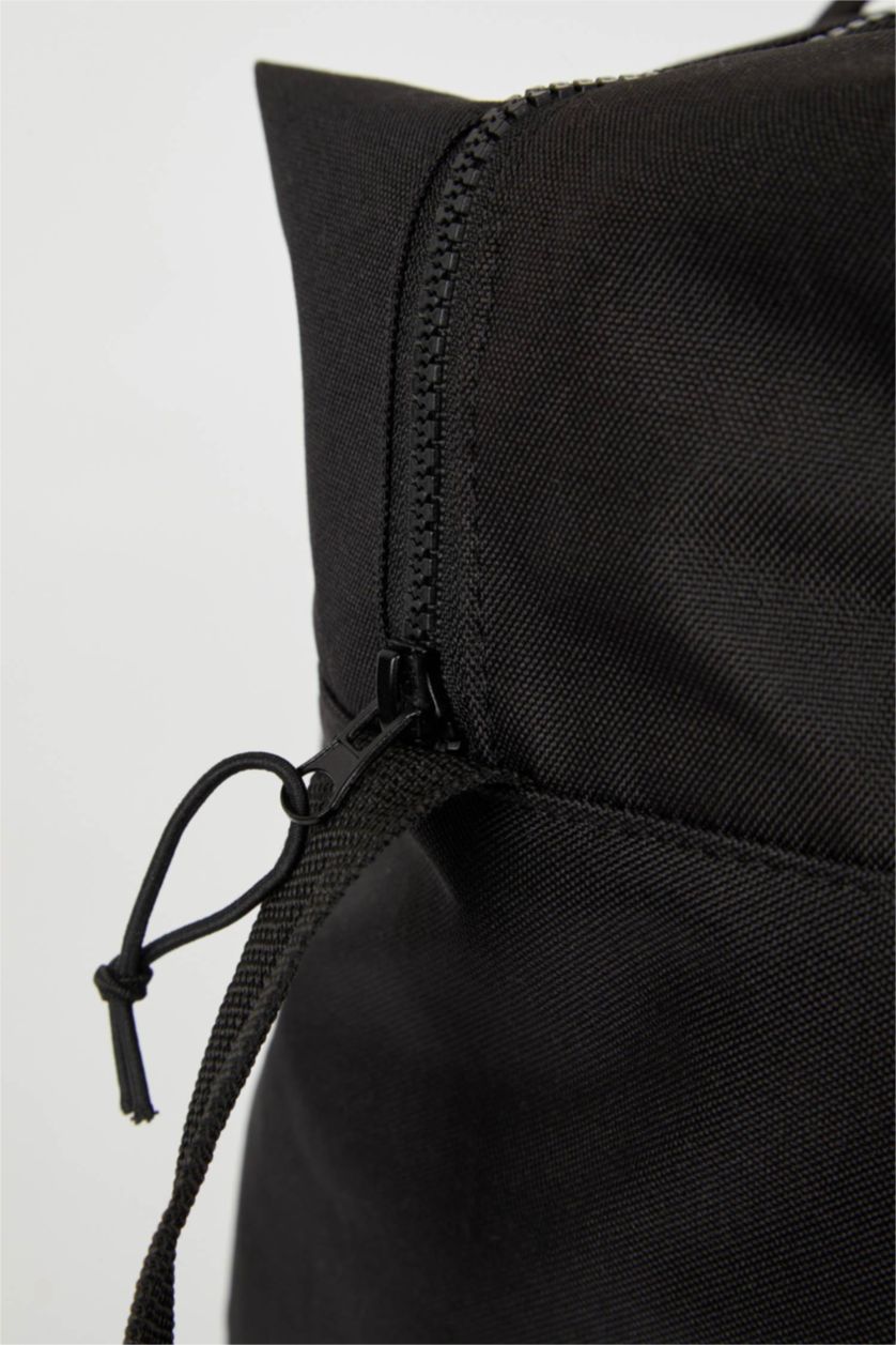 MAN Black Sports And Travel Bag