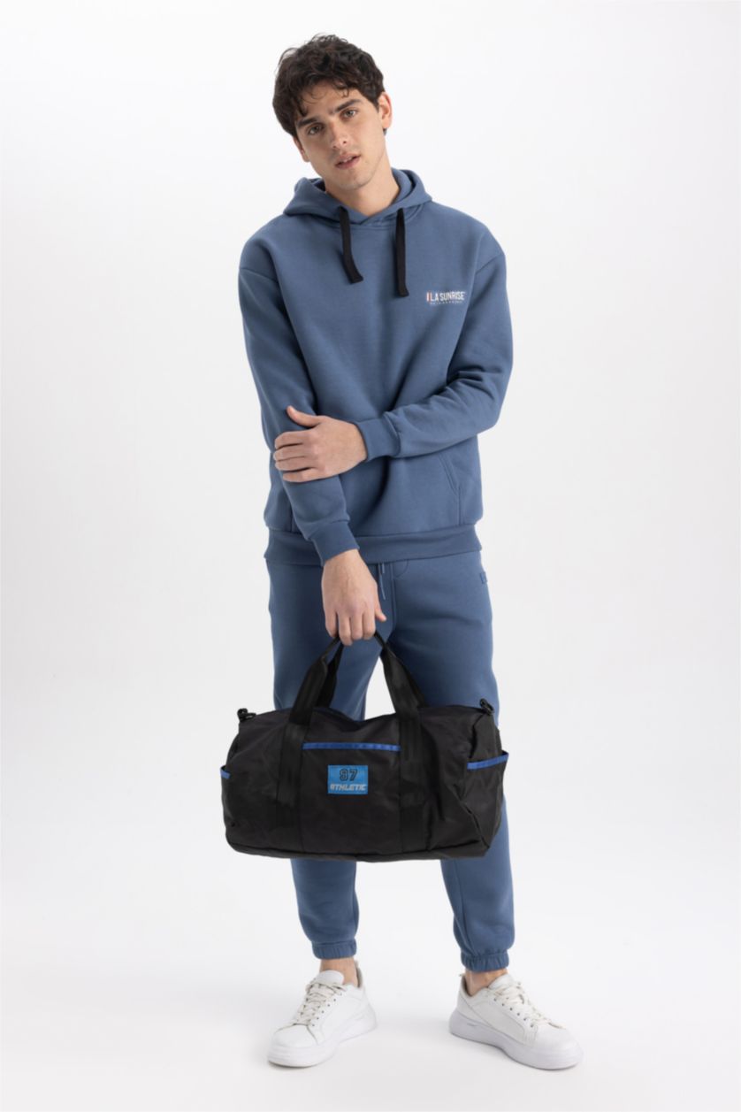 MAN Black Man DeFactoFit Sports and Travel Bag