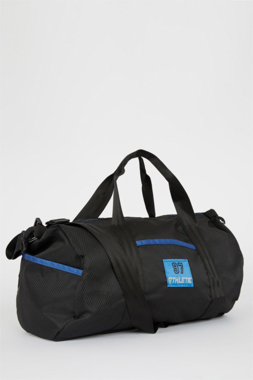 MAN Black Man DeFactoFit Sports and Travel Bag