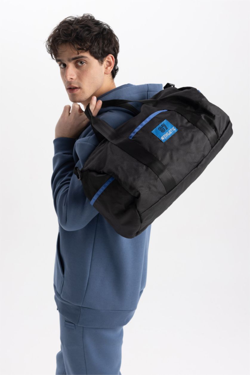 MAN Black Man DeFactoFit Sports and Travel Bag