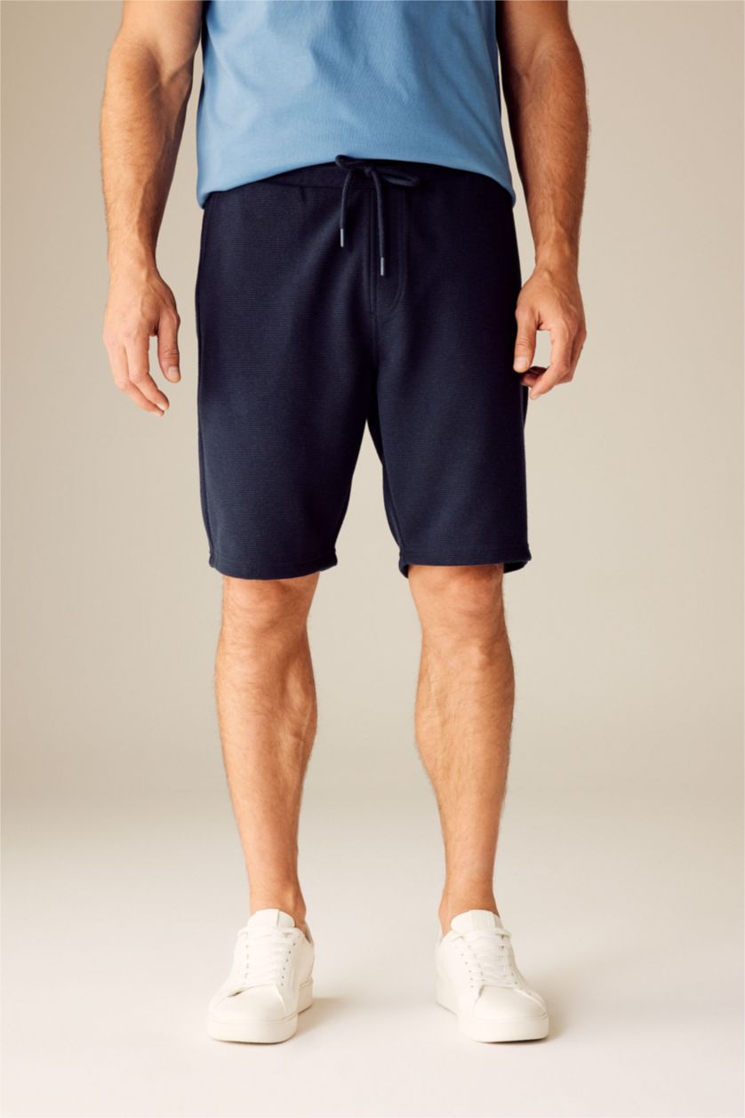 MAN NAVY Slim Fit Shorts