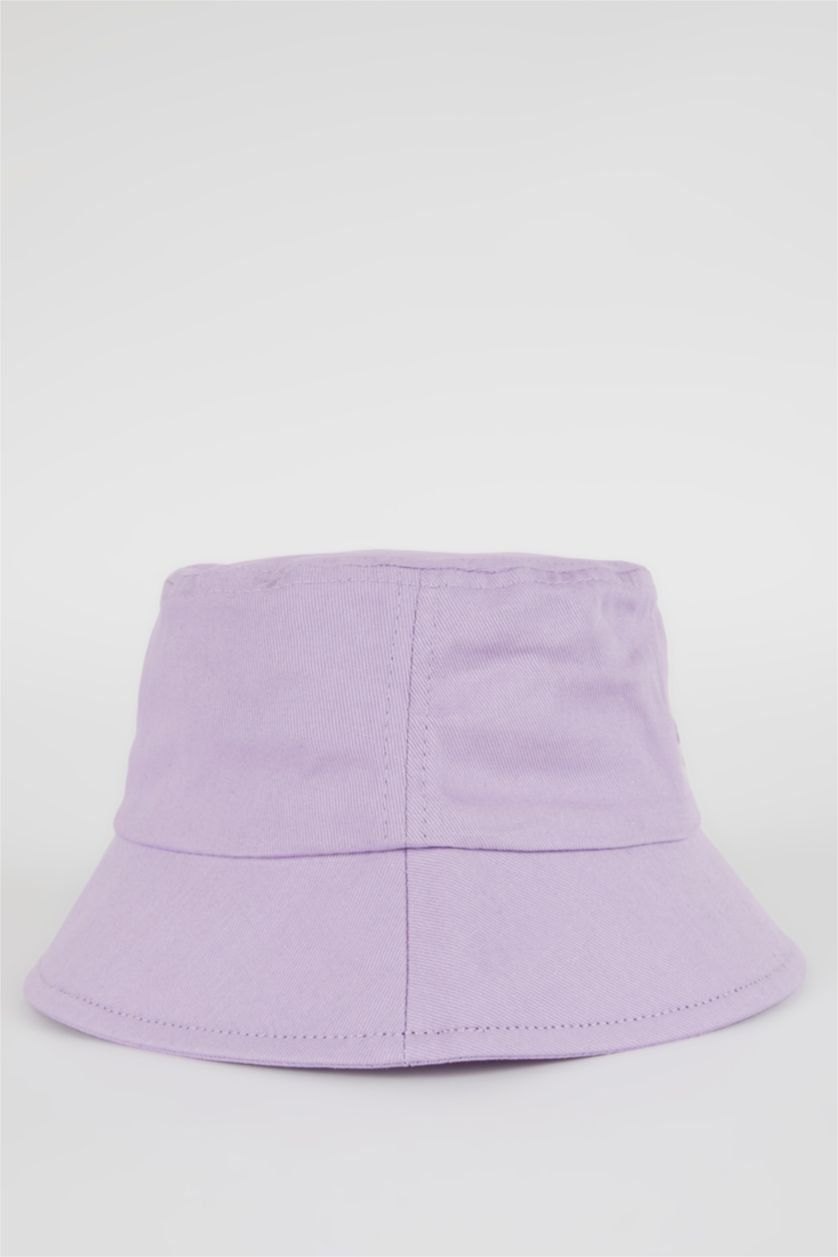 بنات أرجواني قبعة كاب قطن مطبوع من باور باف جيرلز