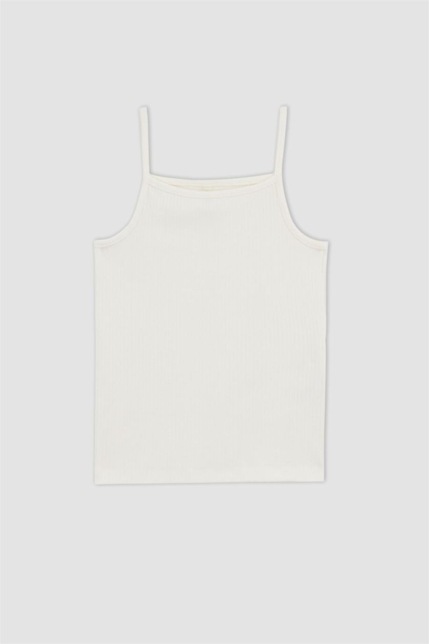 GIRLS & TEENS Ecru Girls Crop Printed 2-Pack Set