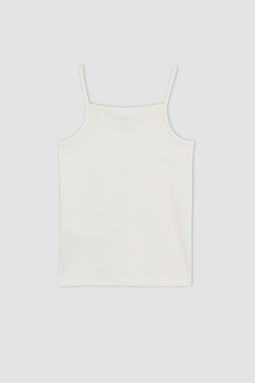 GIRLS & TEENS Ecru Girls Crop Printed 2-Pack Set