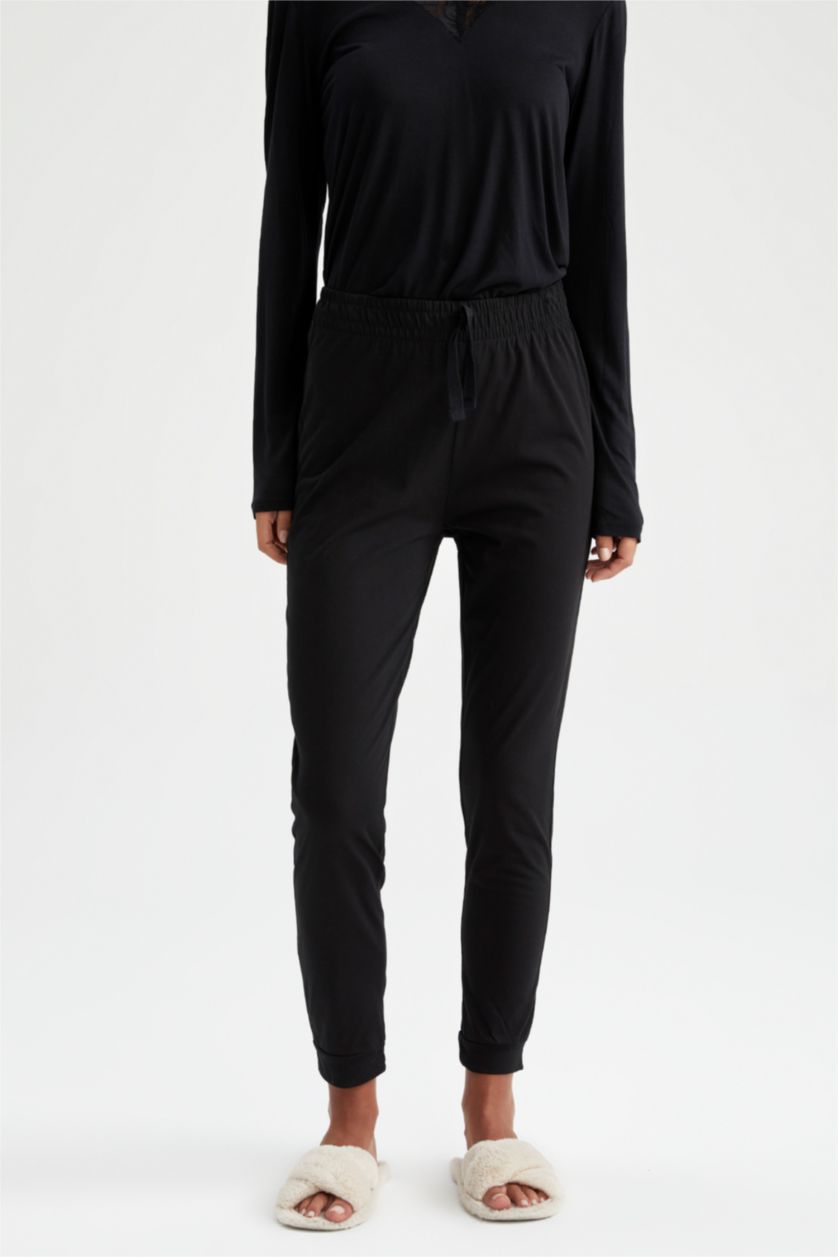 Kadın Siyah Pamuklu Takım