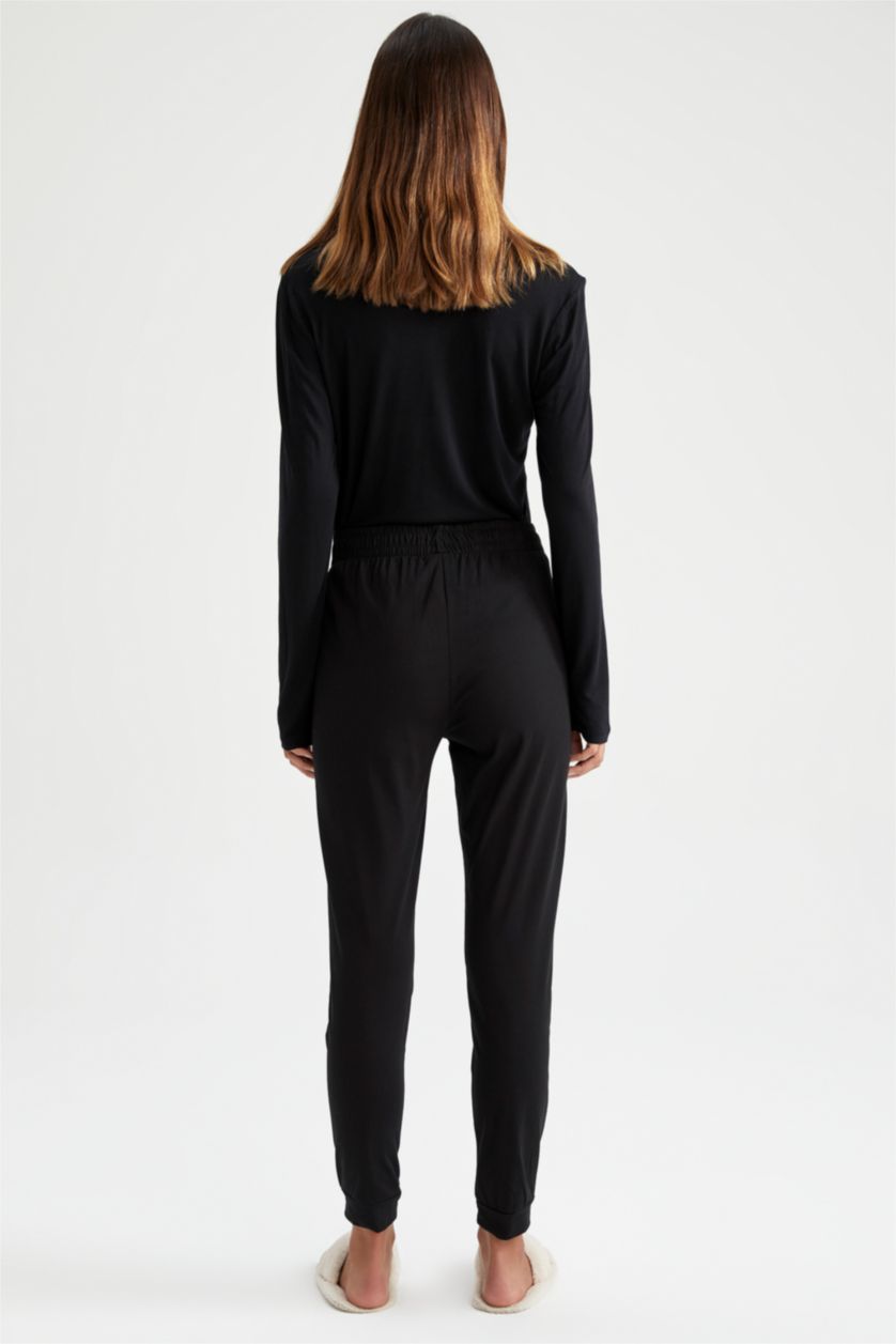 Kadın Siyah Pamuklu Takım