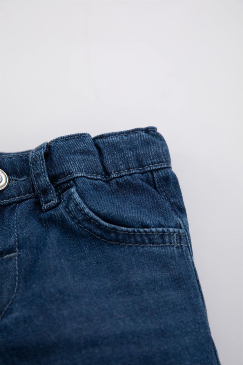 BABY GIRL Blue Baby Girl Flare Jeans