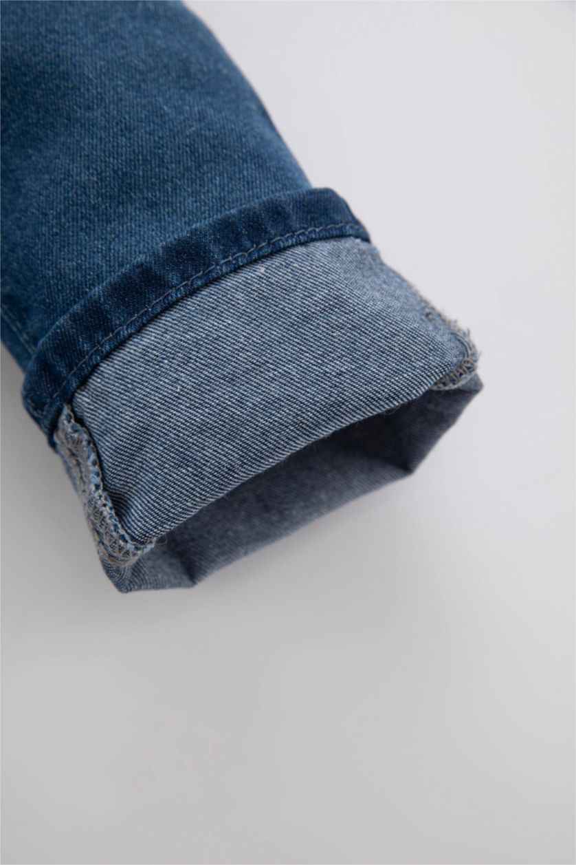 BABY GIRL Blue Baby Girl Flare Jeans