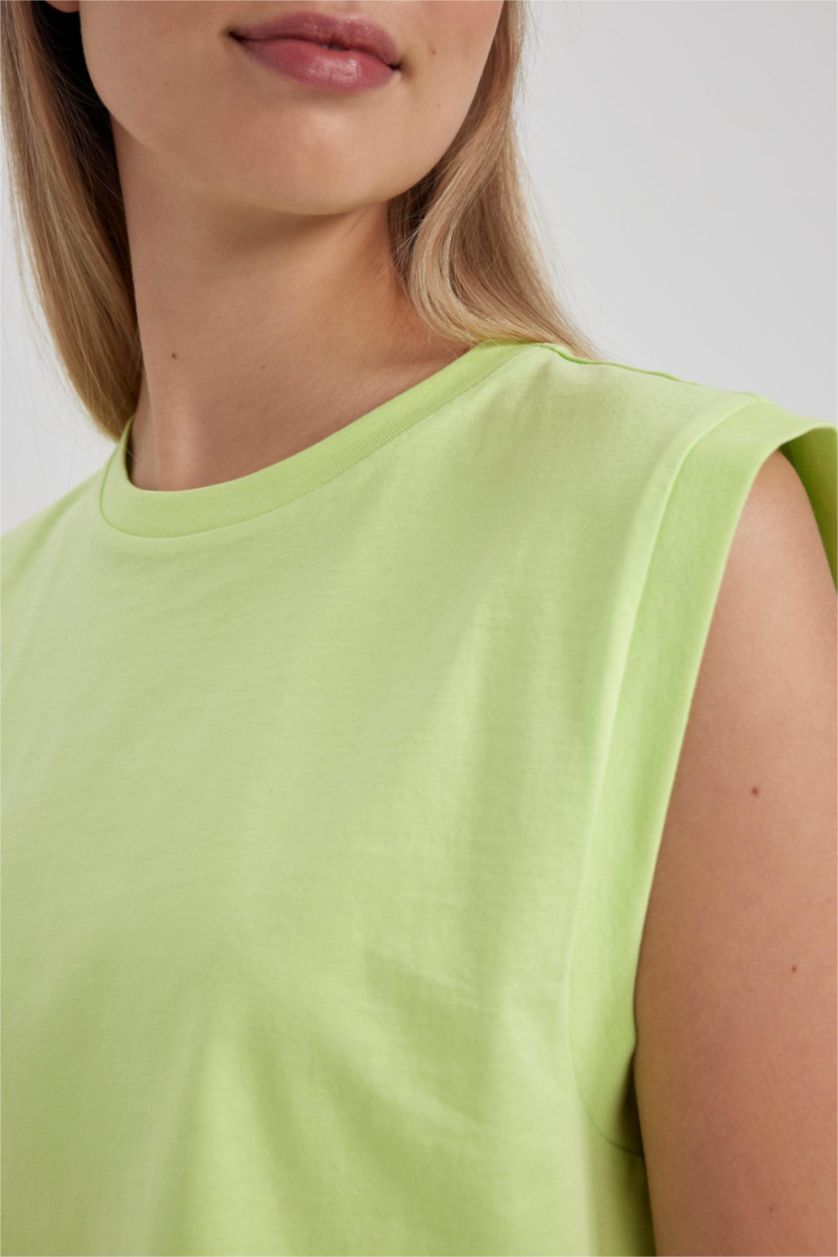 FEMME Vert Athlète Cool Coupe Ample