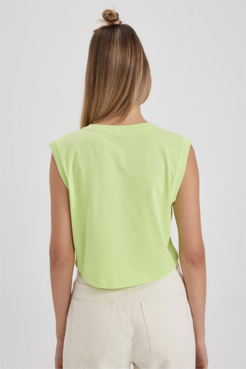 FEMME Vert Athlète Cool Coupe Ample