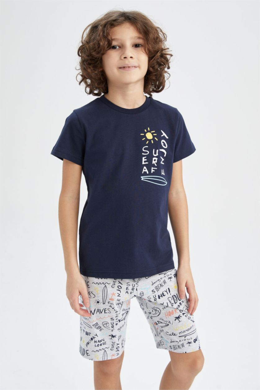 BOYS & TEENS NAVY Boys Suit