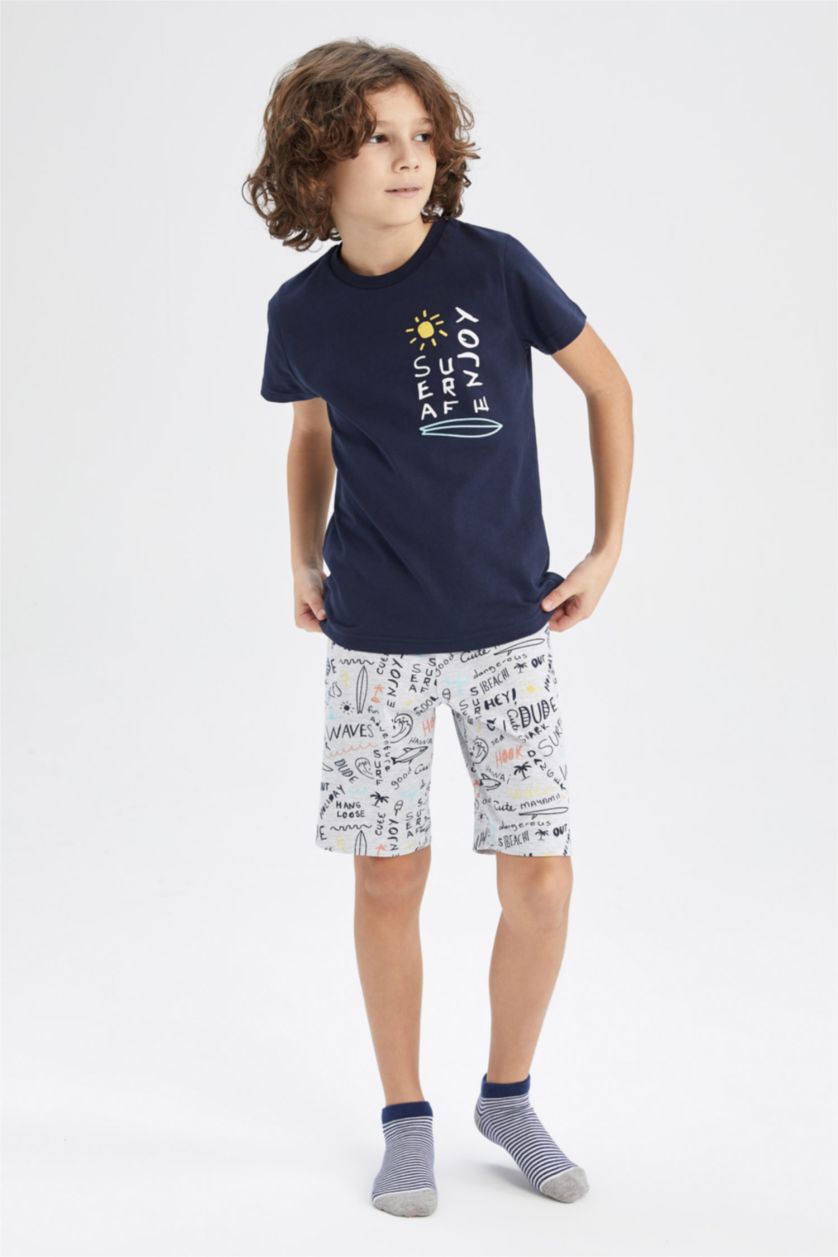 BOYS & TEENS NAVY Boys Suit