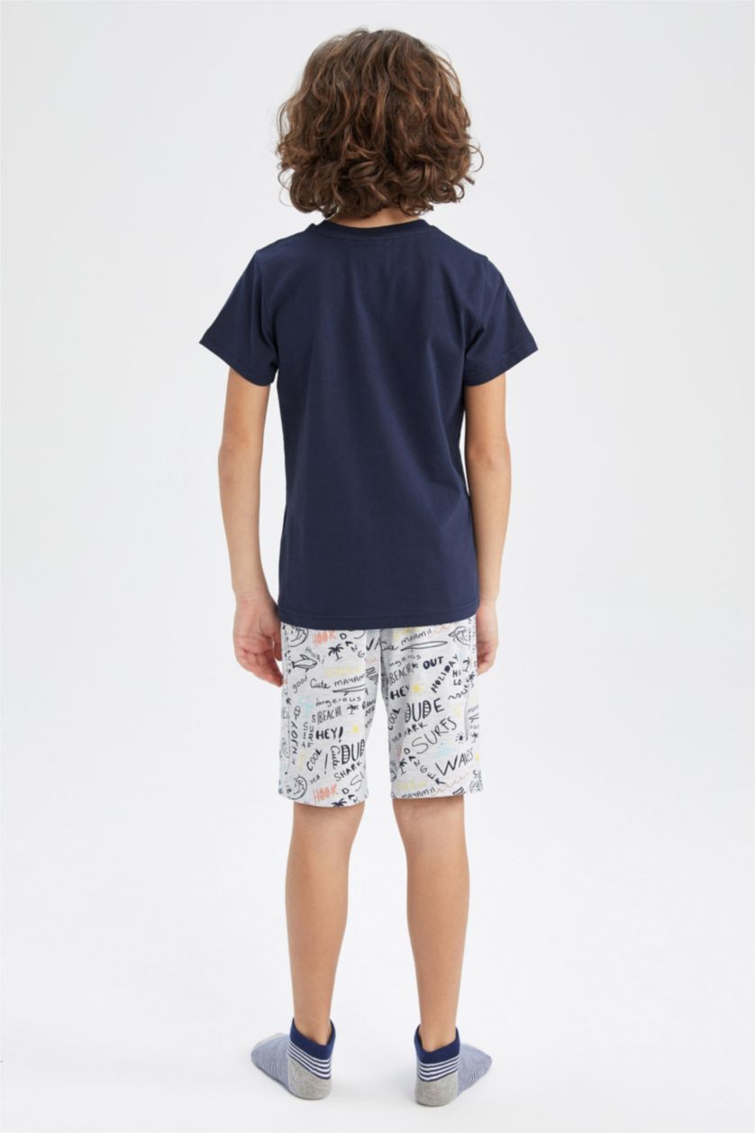 BOYS & TEENS NAVY Boys Suit