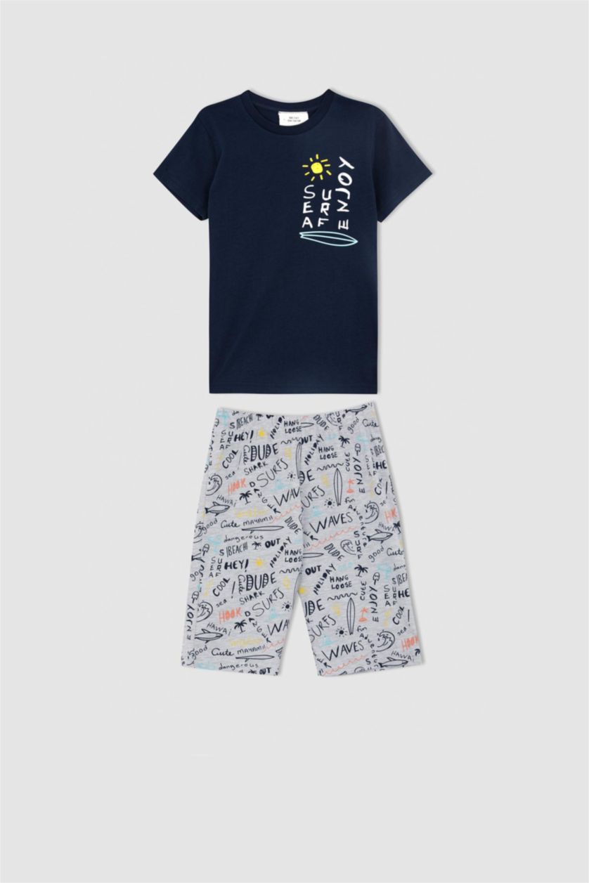 BOYS & TEENS NAVY Boys Suit