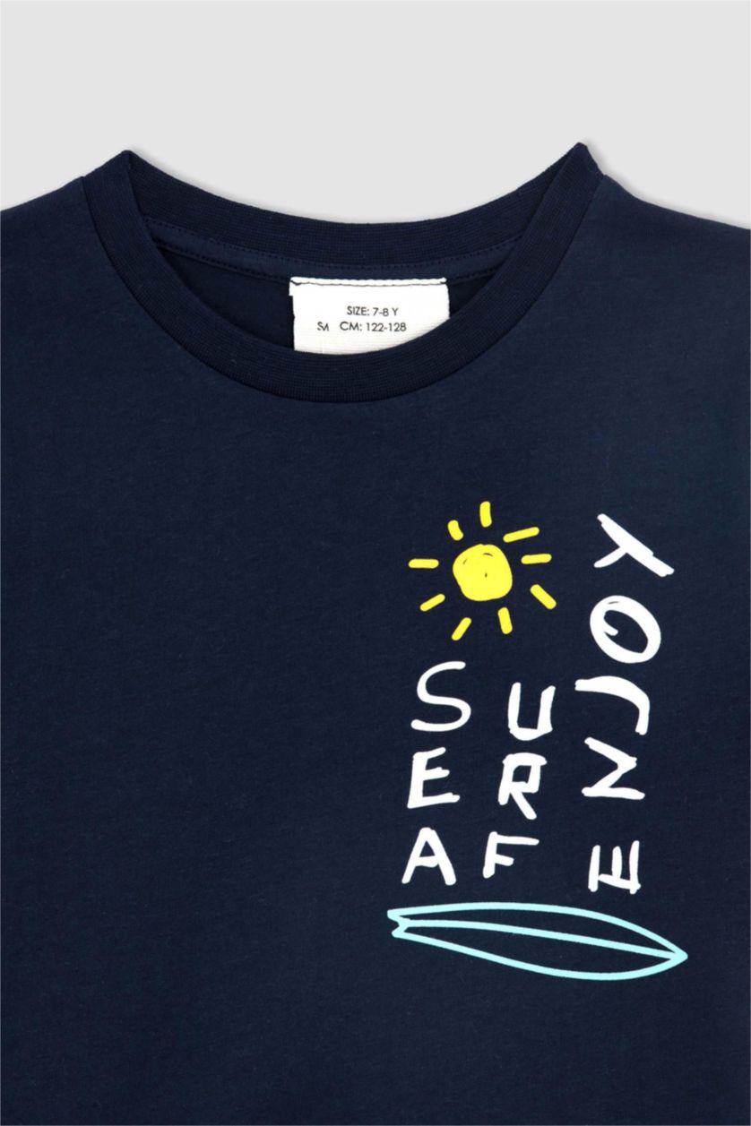 BOYS & TEENS NAVY Boys Suit