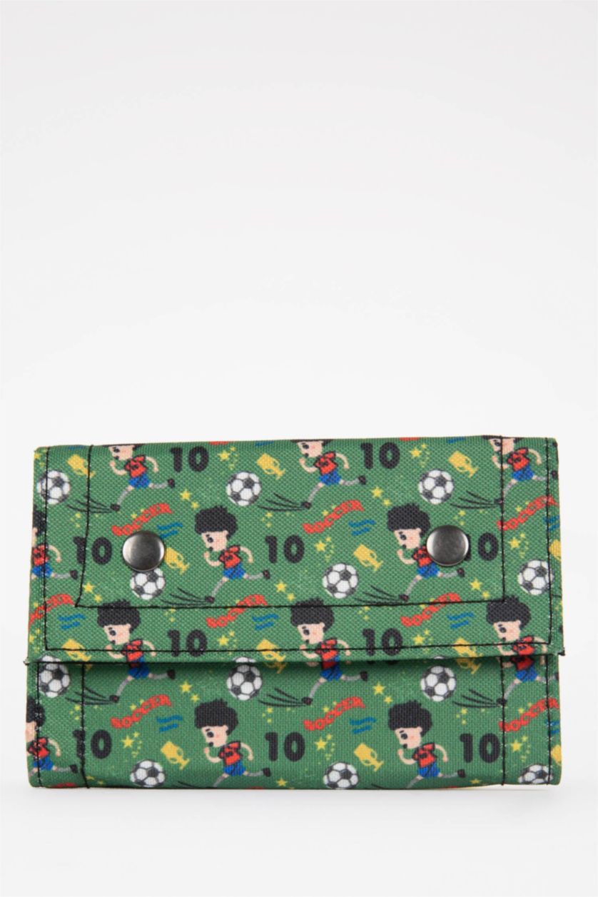 Мальчики и подростки Разноцветный Кошелек для мальчиков