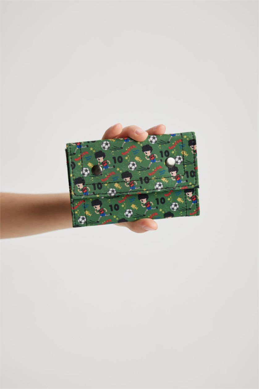 Мальчики и подростки Разноцветный Кошелек для мальчиков