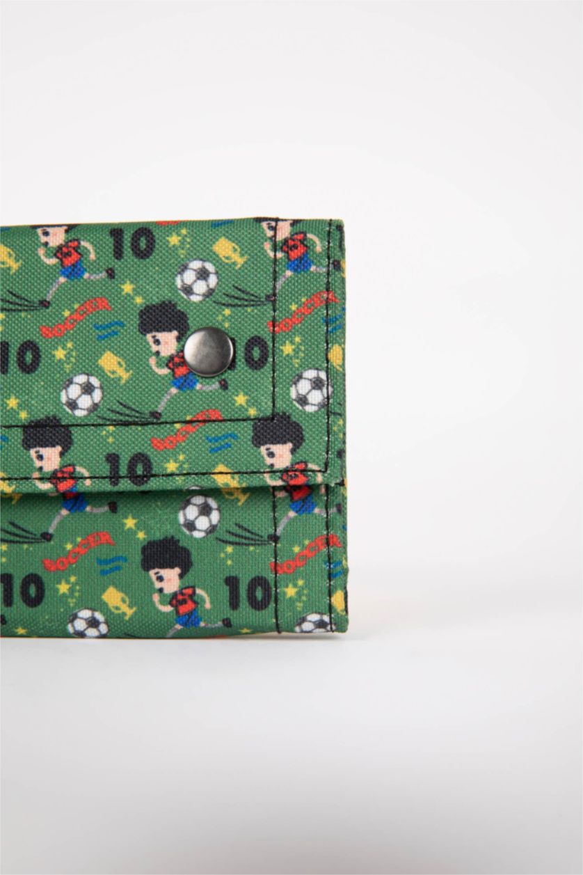 Мальчики и подростки Разноцветный Кошелек для мальчиков