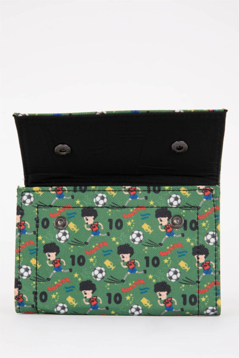 Мальчики и подростки Разноцветный Кошелек для мальчиков