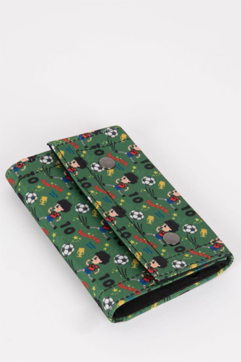 Мальчики и подростки Разноцветный Кошелек для мальчиков