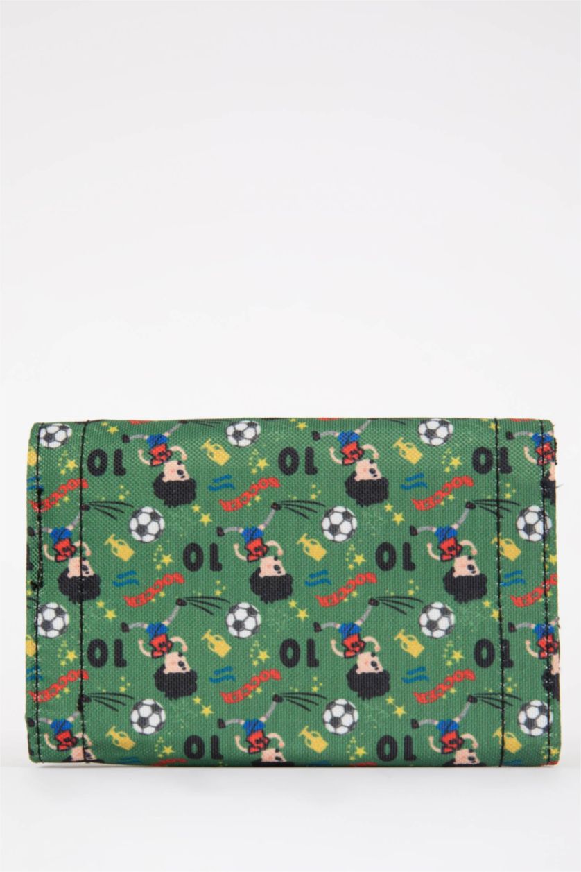 Мальчики и подростки Разноцветный Кошелек для мальчиков