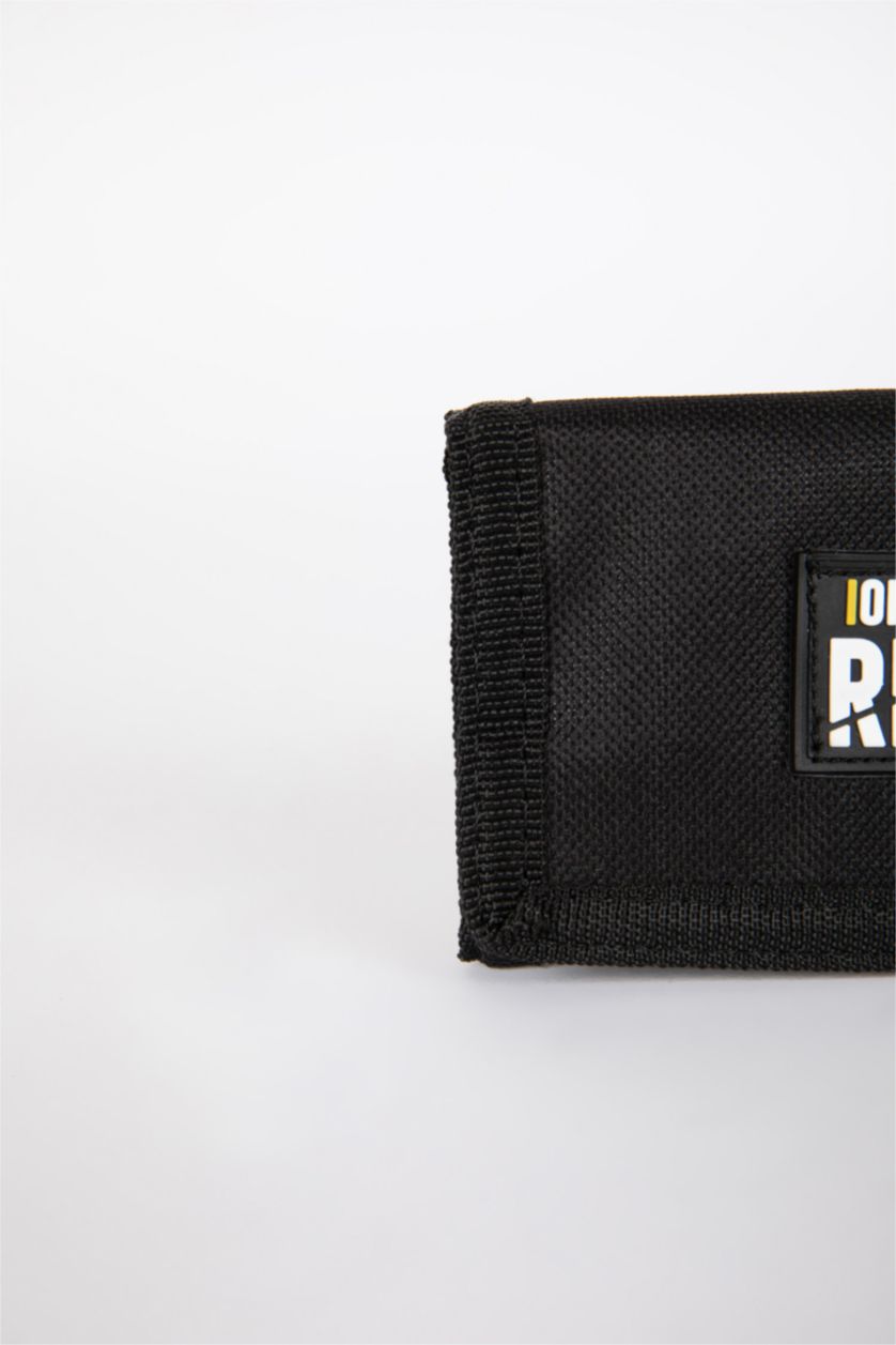 Мальчики и подростки Черный Кошелек для мальчиков