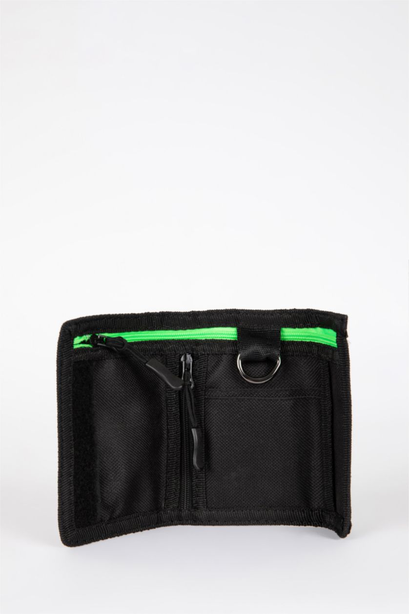 Мальчики и подростки Черный Кошелек для мальчиков