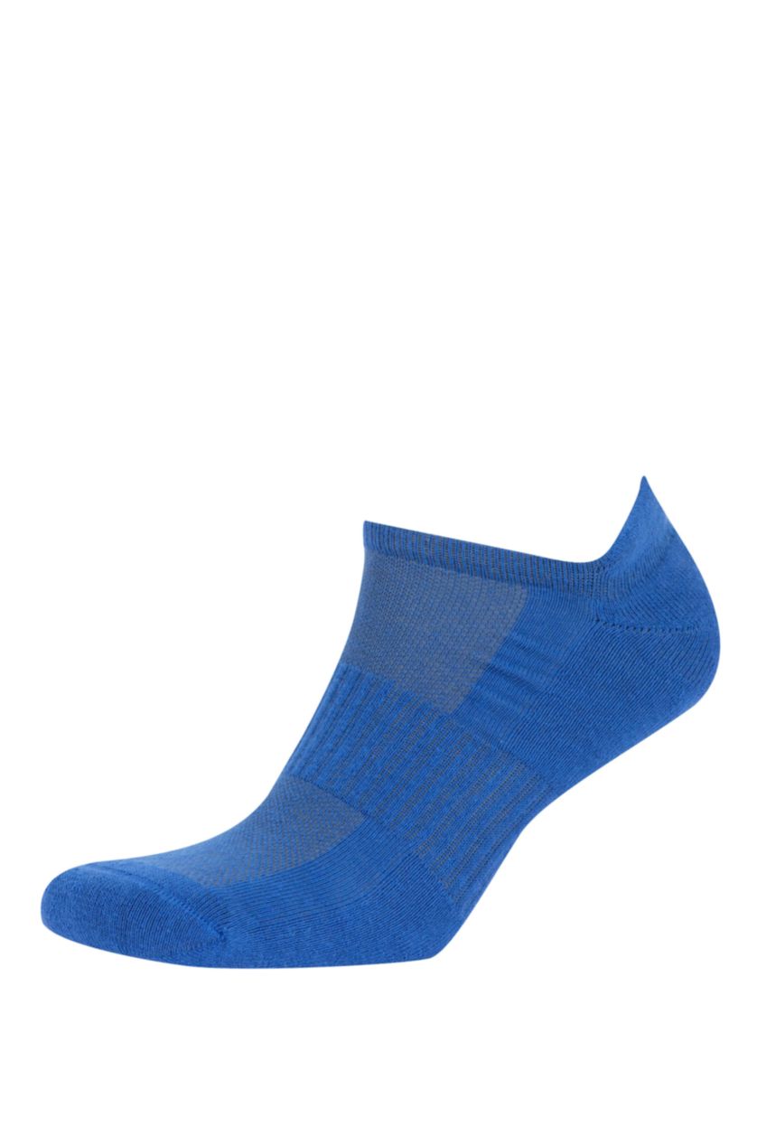 HOMME Bleu Chaussettes de Sport en Coton pour Homme - 2 Paires