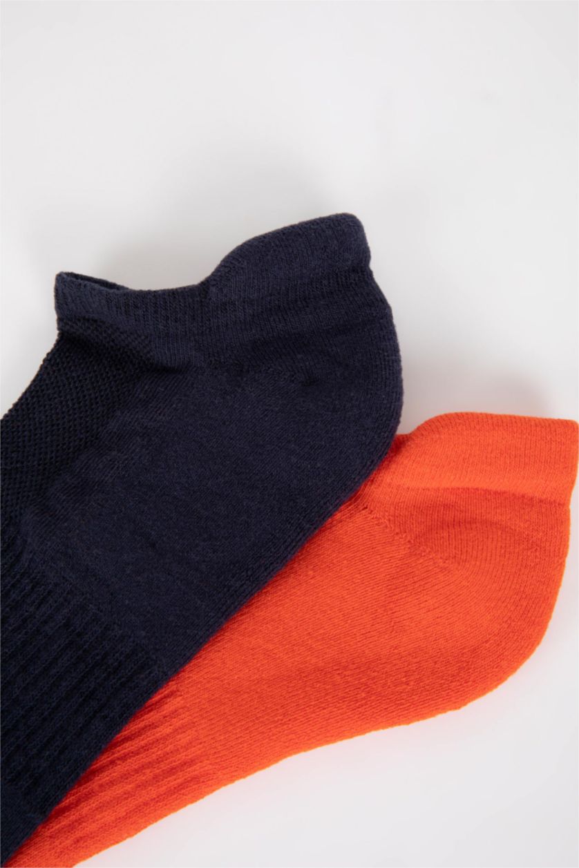 HOMME Marin Chaussettes de Sport en Coton pour Homme - 2 Paires