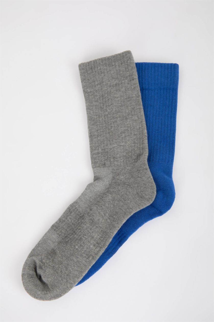 MAN Sax Men Defacto Fit 2-Pack Cotton Short Socks