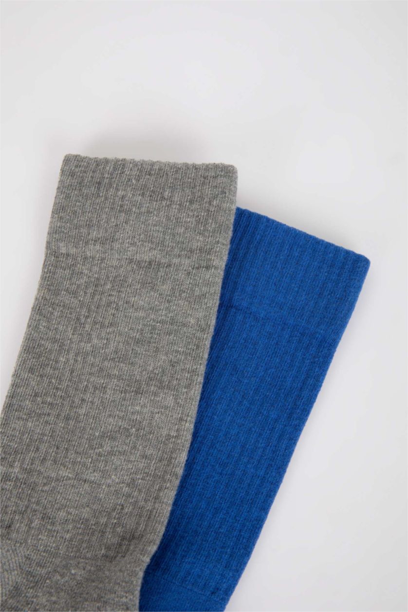 MAN Sax Men Defacto Fit 2-Pack Cotton Short Socks