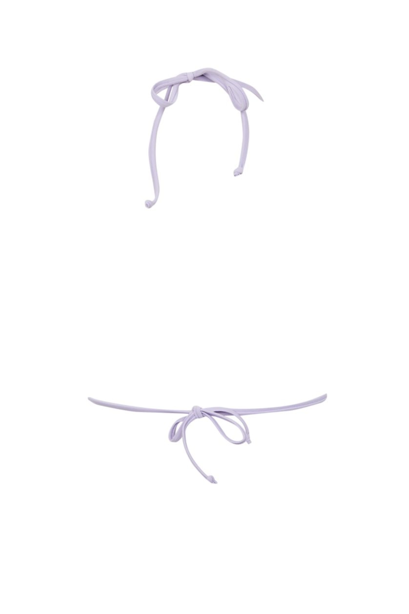 FEMME Violet Haut De Bikini Coupe Régulière de Fall In Love