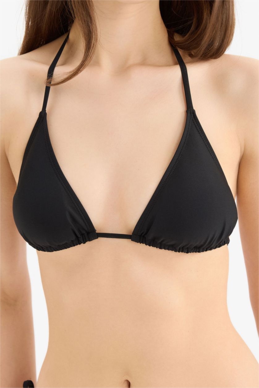 Әйелдерге қара Fall in Love қалыпты пішім Бикини үсті